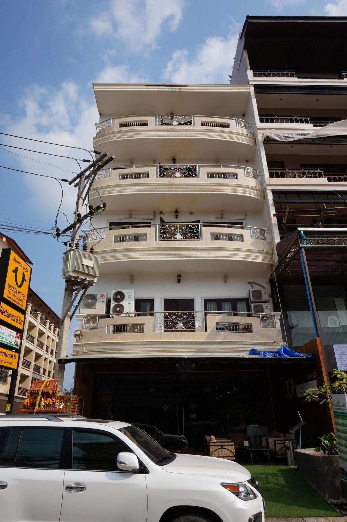 Sokdee City Hotel Ban Nongdouang Zewnętrze zdjęcie